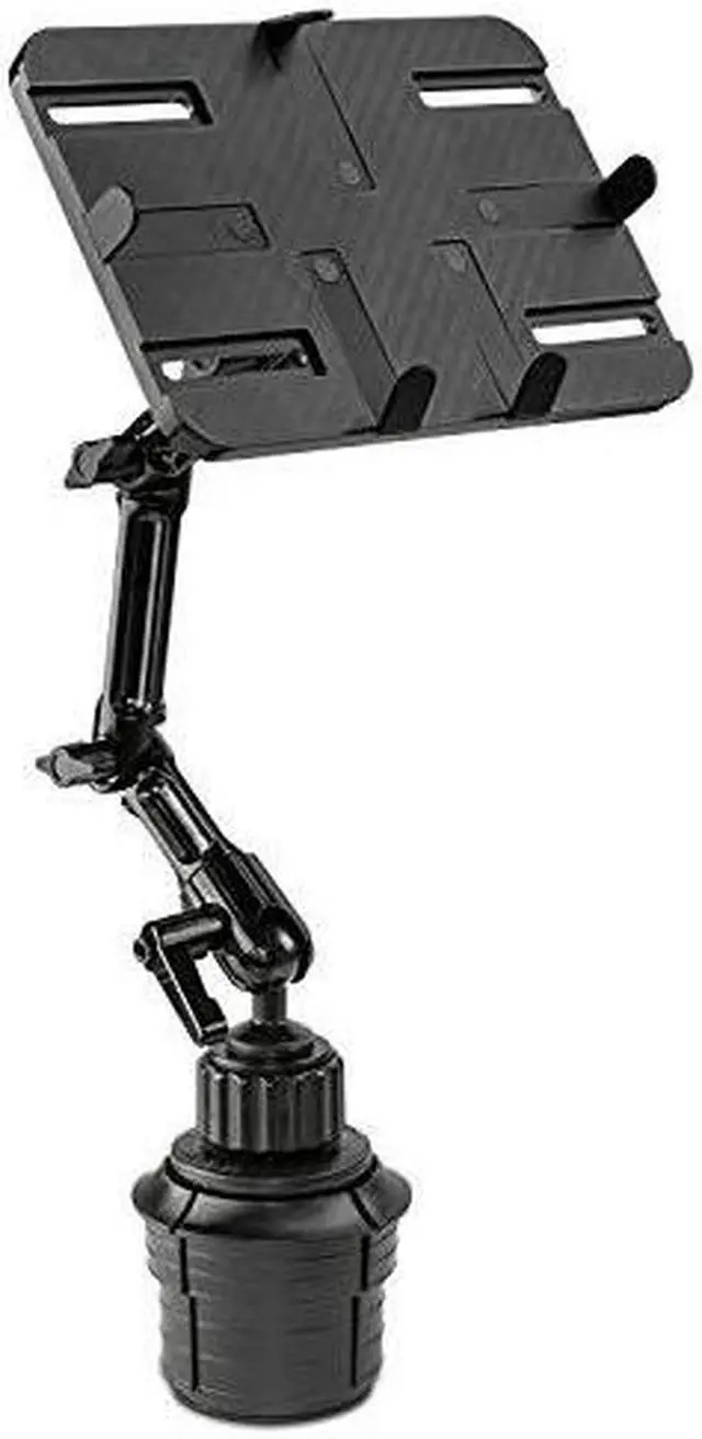 Alt view image 9 of 20 - Mount-It! Car Cup Holder Ipad Tablet Stand | 11" Max Screen Size