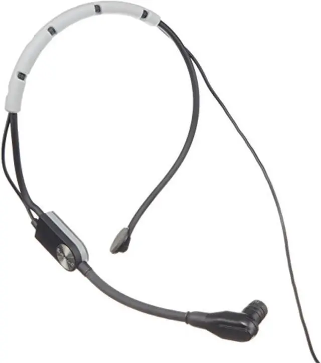 Alt view image 8 of 17 - Shure SM35-TQG Performance Headset Cardioid Condenser Microphone