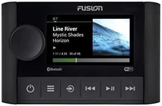 Alt view image 3 of 5 - Fusion MS-SRX400 Marine AM/FM Zone Stereo Receiver w/WiFi & Bluetooth