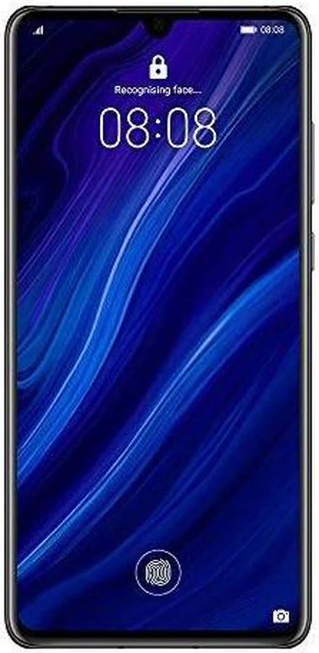 Alt view image 5 of 5 - Huawei P30 ELE-L29 128GB Unlocked GSM Phone w/ Triple 40MP Camera - Black