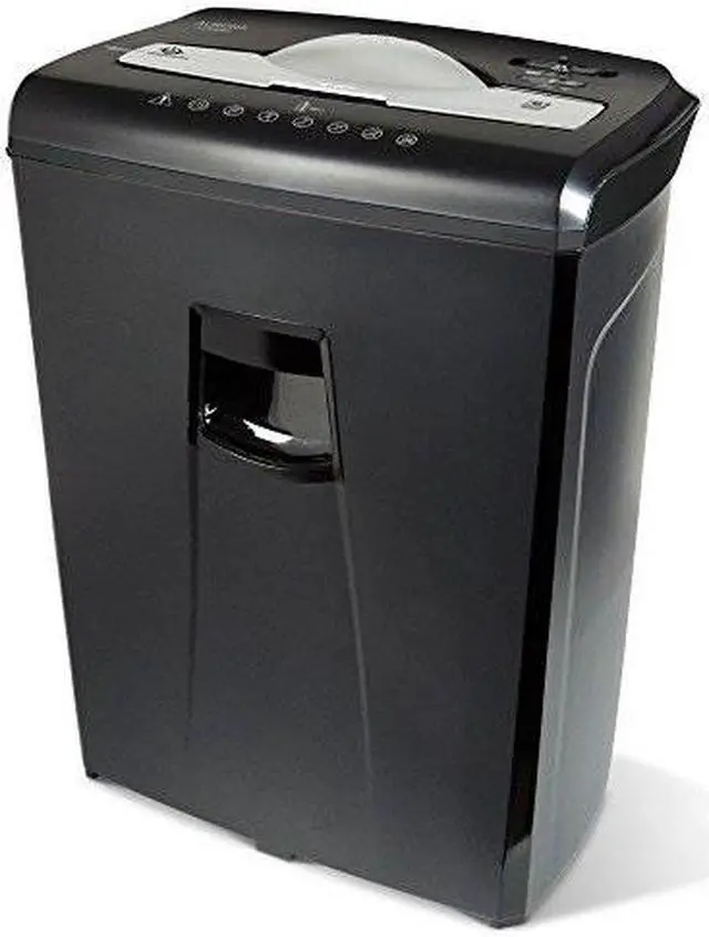 Alt view image 6 of 6 - Aurora AU650MA High-Security 6-Sheet Micro-Cut Paper Credit Card Shredder