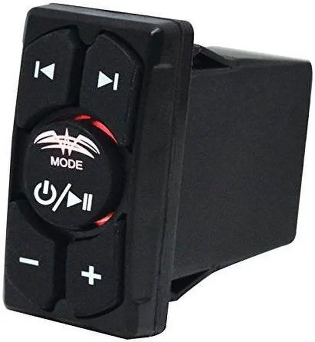 Alt view image 6 of 11 - Wet Sounds Bluetooth Rocker Switch Remote Input Controller WW-BT-RS (For Parts)