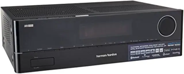 Alt view image 14 of 14 - Harman Kardon AVR-1710S 7.2-Channel Network A/V Receiver with Bluetooth Connectivity