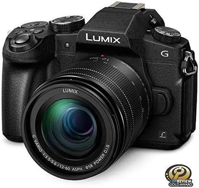 Alt view image 12 of 20 - Panasonic Lumix G85 4K Mirrorless Camera Kit with G Vario 12-60mm Lens