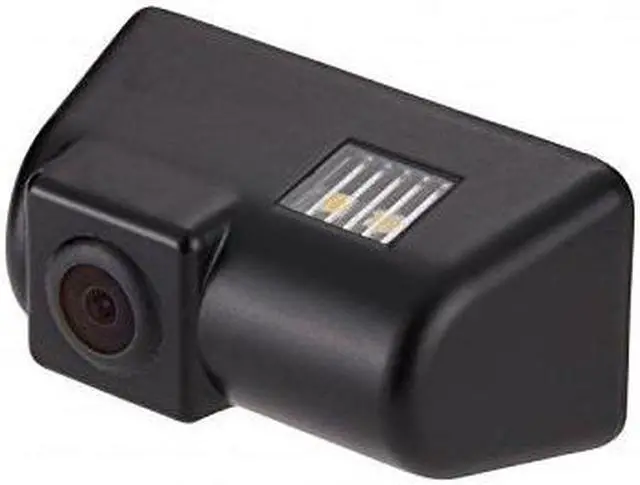 Alt view image 3 of 3 - Echomaster PCAM-FT1-N License Plate Camera w Park Lines for '10-'13 Ford Transit
