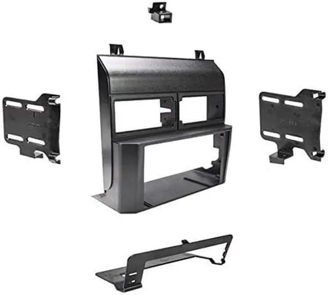 Alt view image 3 of 8 - Metra 95-3000 Iso Double-Din Installation Kit, Gm Suv/Full-Size Trucks 1988-1994