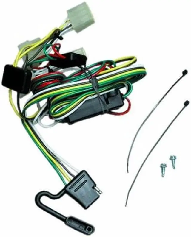 Main image of 118379 T-One Trailer Hitch Wiring Harness Toyota Pickup / Tacoma 1989-2004