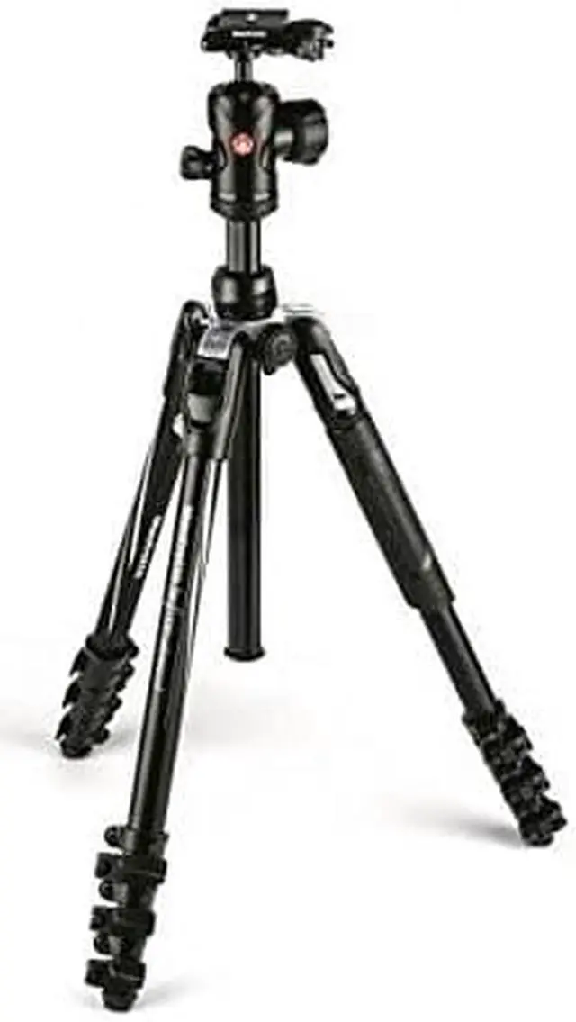 Alt view image 17 of 20 - Manfrotto Befree Advanced Lever Aluminum Travel Tripod with Ball Head, Black