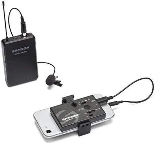 Alt view image 2 of 20 - Samson Go Mic Mobile Lavalier Wireless System