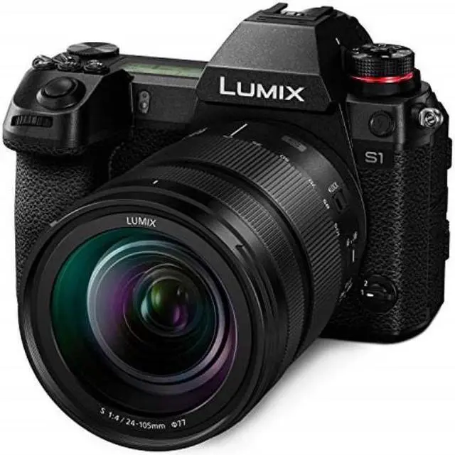 Alt view image 12 of 20 - Panasonic LUMIX S1 Mirrorless Camera with LUMIX S 24-105mm f/4 O.I.S Lens