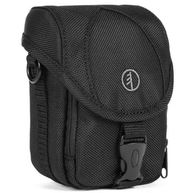 Alt view image 6 of 6 - Tamrac Pro Compact 2 Bag for Digital Cameras, 3.9x2.4x5.9" Exterior Size