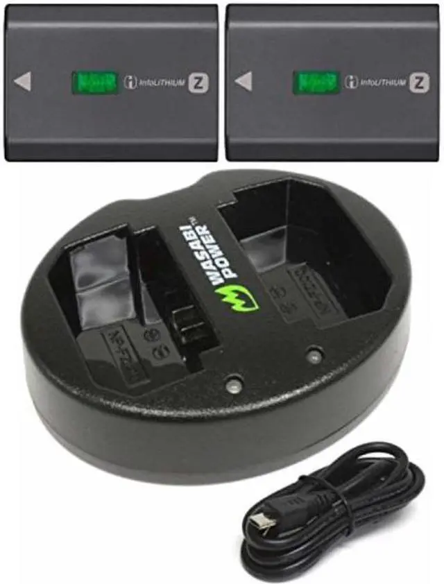 Alt view image 6 of 6 - Sony NPFZ100 Z-series Rechargeable Battery Pack with Charger (for a9/a7Riii)