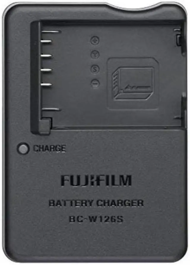 Alt view image 3 of 9 - Fujifilm Battery Charger BC-W126S