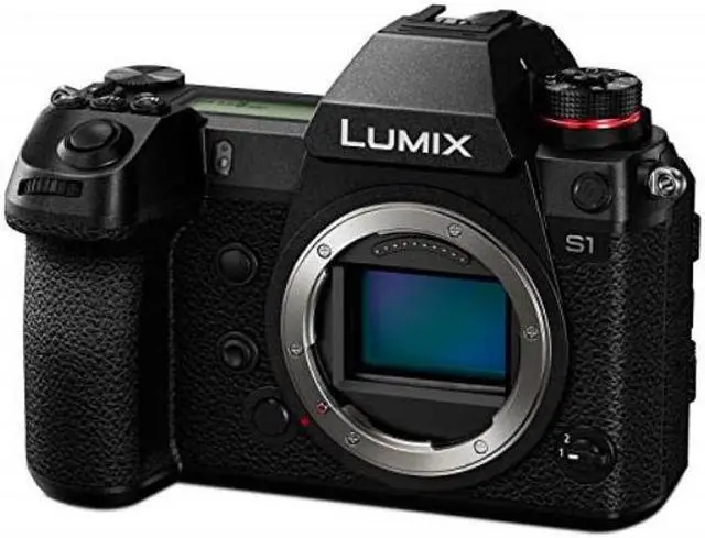 Alt view image 14 of 20 - Panasonic LUMIX DC-S1 Mirrorless Digital Camera Body #DC-S1BODY