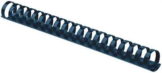 Alt view image 3 of 20 - Fellowes 52392 Binding Combs Plastic - Navy 3/4In 100Pk,Dds