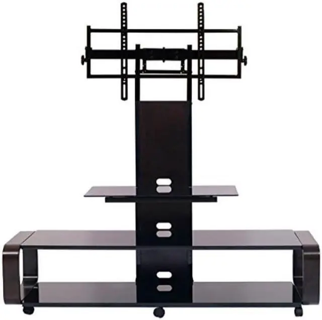 Main image of transdeco td685es tv stand for 3585" tv, espresso/black