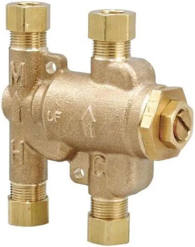 Main image of watts usgbm2 3/8" under sink guardian thermostatic mixing valve 0204141