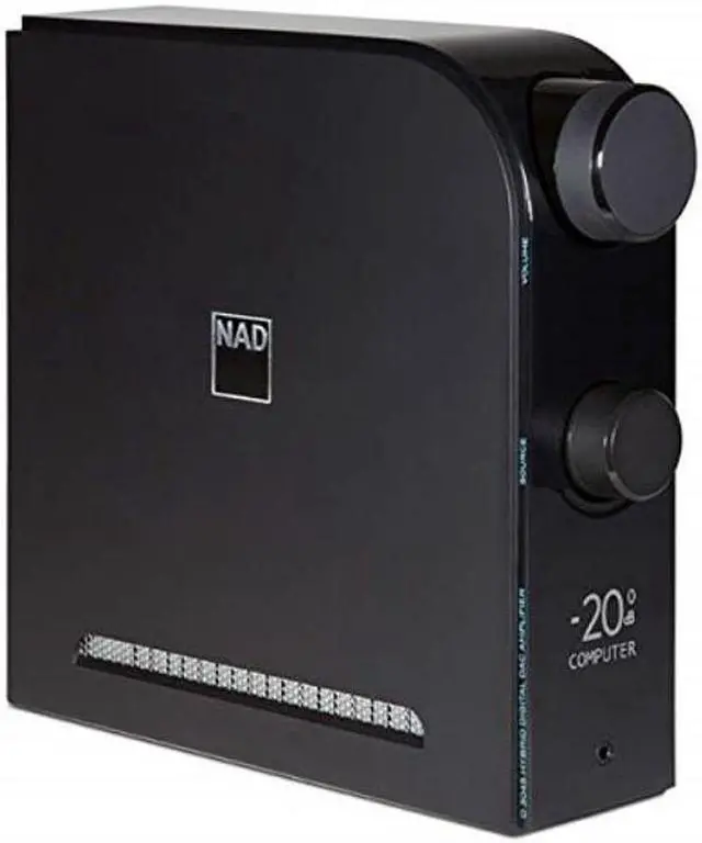 Main image of nad  d 3045 hybriddigital dac/amplifier