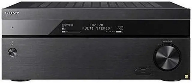 Alt view image 9 of 11 - Sony STR-ZA2100ES 7.2 Channel 4K AV Receiver (Black)