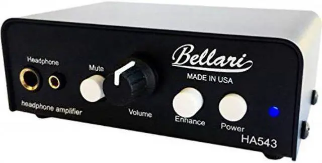 Main image of bellari audio ha543 headphone amplifier
