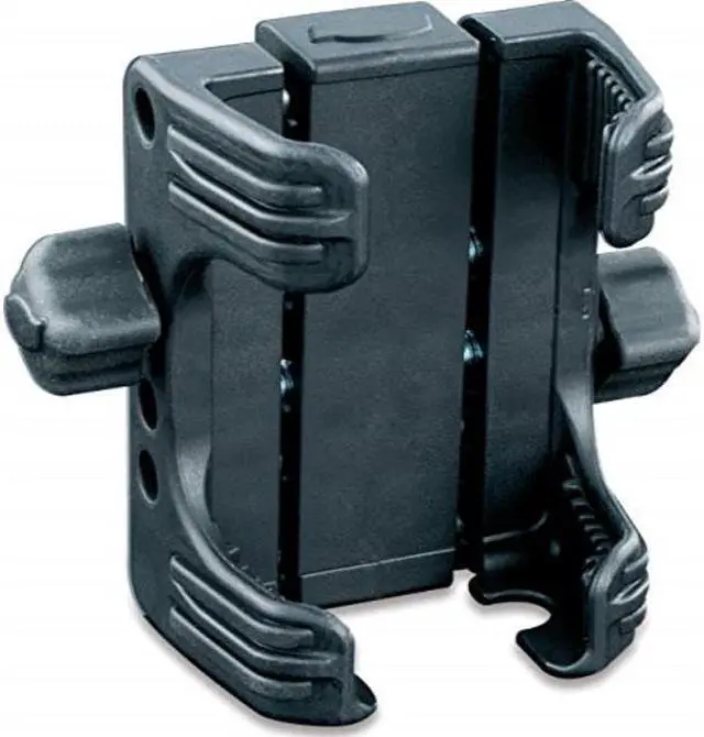 Main image of kuryakyn 1693 motorcycle handlebar accessory: techconnect cradle gps device/phone holder mount, standard