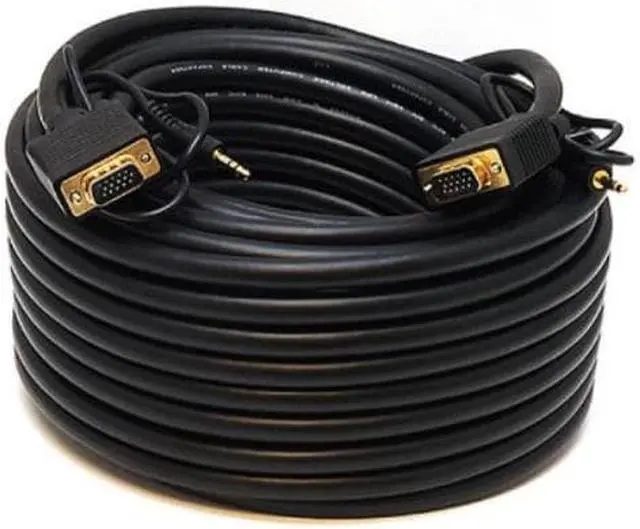 Alt view image 5 of 7 - Monoprice Super Mini-Phone/Vga Video Cable