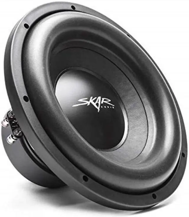 Alt view image 6 of 13 - Skar Audio SDR-12 D2 12" 1200 Watt Max Power Dual 2 Ohm Car Subwoofer