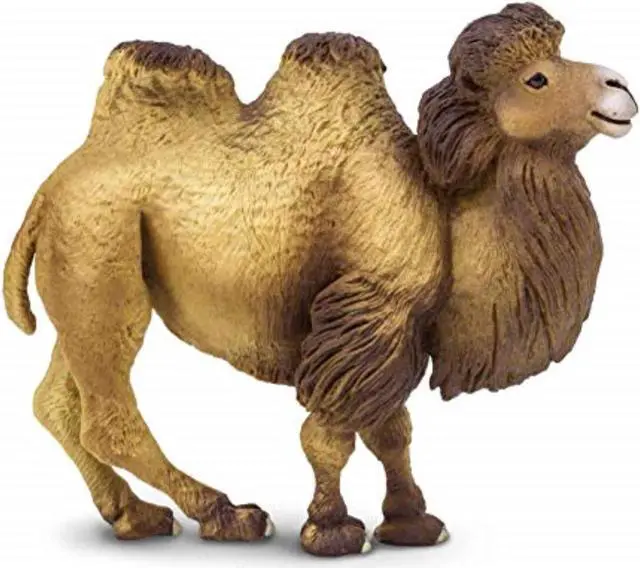 Alt view image 4 of 7 - Bactrian Camel Wildlife Figure Safari Ltd