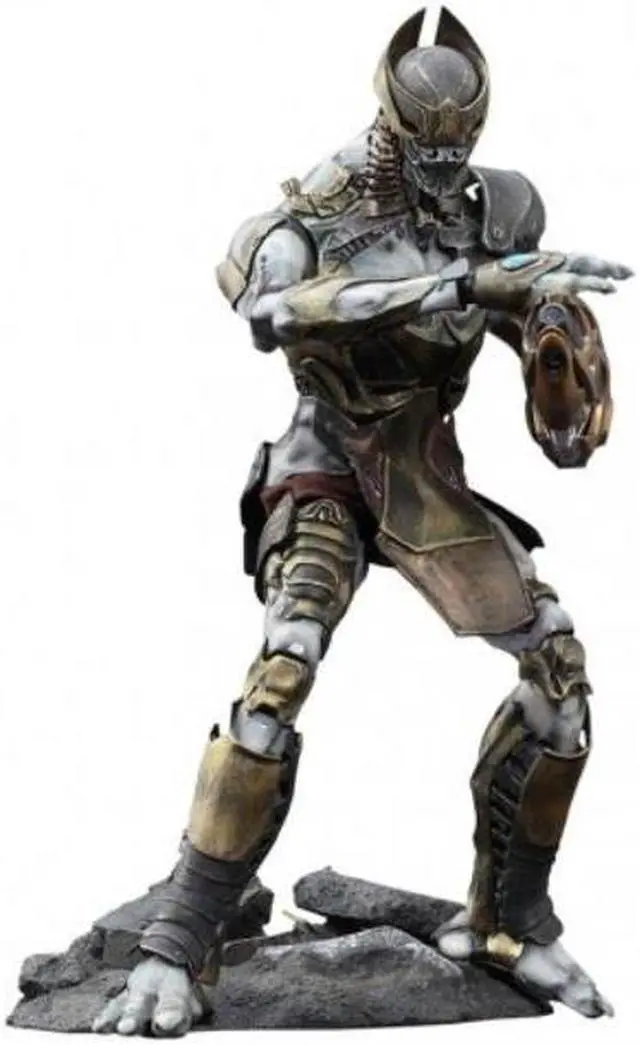 Alt view image 7 of 17 - Marvel's Avengers 1:6 Hot Toys Collectible Figure:  Chitauri Commander