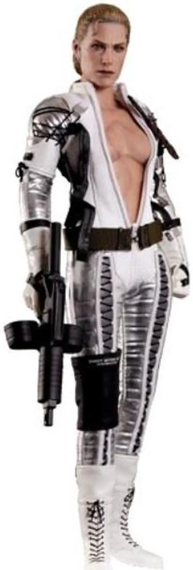 Alt view image 5 of 10 - Metal Gear Solid 3 1:6 Hot Toys Collectible Figure: The Boss