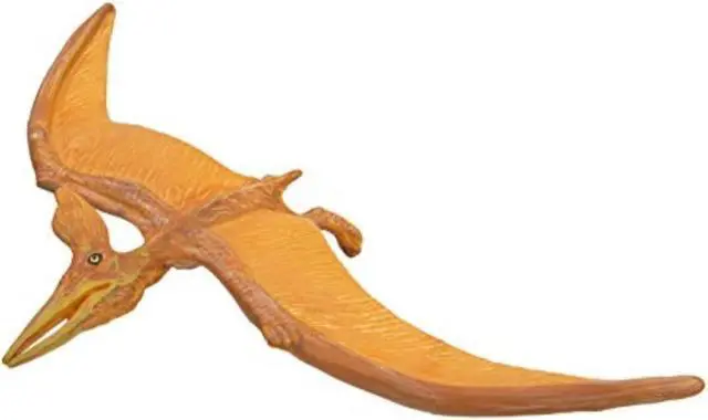 Alt view image 3 of 6 - Wild Safari Prehistoric World Pteranodon Safari Ltd New Educational Toy Figure