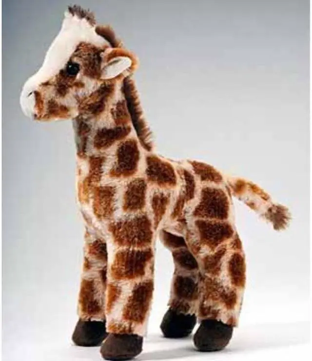Alt view image 2 of 5 - Ginger Giraffe 9.5" by Douglas Cuddle Toys