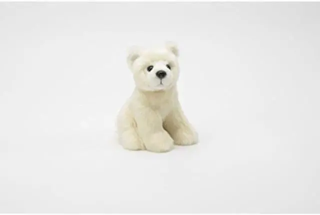 Alt view image 3 of 3 - Unipak Plush Animal Classic Friends Polar Bear 7"