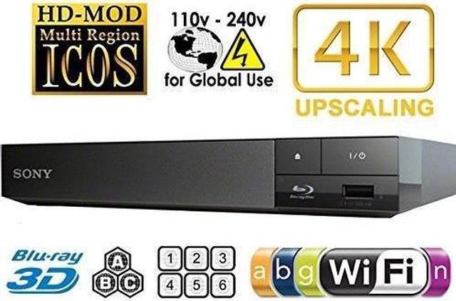 sony bdps6500 2k/4k upscaling 2d/3d builtin wifi region free 08