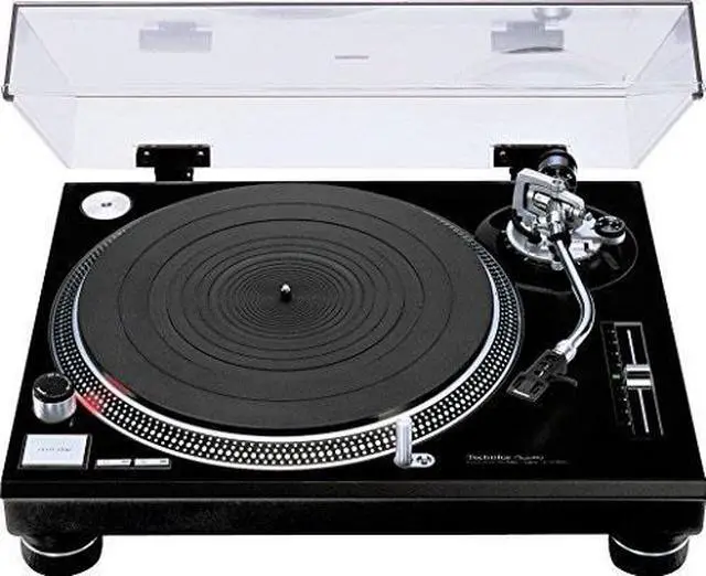Main image of technics sl1210mk2 professional turntable
