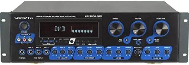 Alt view image 4 of 5 - VocoPro KR-3808 PRO