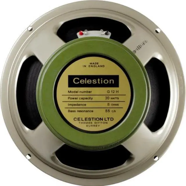 Main image of Celestion Heritage Series G12H(55) 12" Guitar Speaker (8 Ohm)