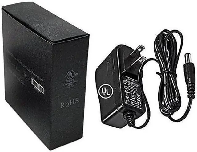 Alt view image 5 of 5 - Amamax® Wall Adapter Power Supply - 12VDC 1A, 5.5mm - 2.1mm Plug UL Listed