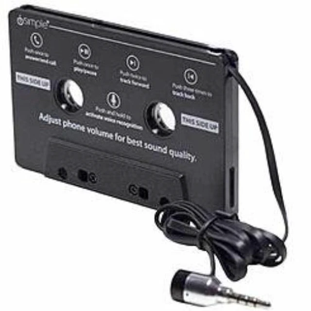Alt view image 7 of 7 - Vivitar 3.5mm Audio Cassette Adapter - Play Any Device On Your Cassette Player