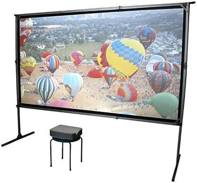Alt view image 10 of 19 - Elite Screens OMS120H2-DUAL Yard Master 2 Dual Series Outdoor Projector Screen
