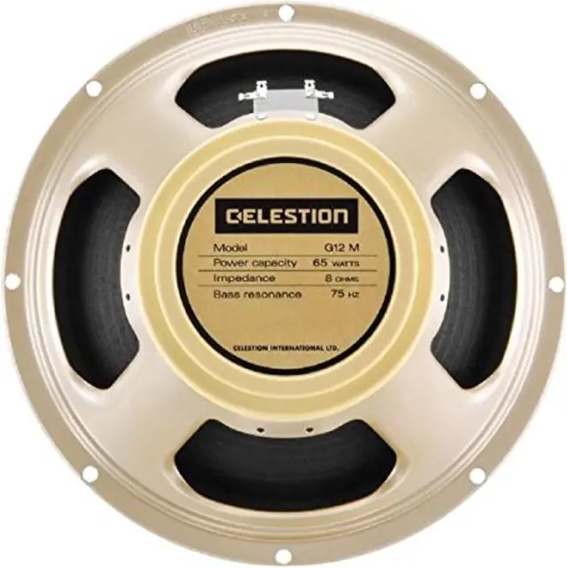 Alt view image 3 of 8 - Celestion G12M-65 Creamback 12" Guitar Speaker (8 Ohm)