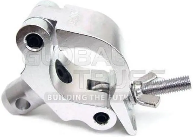 Alt view image 2 of 6 - Global Truss Coupler Clamp 2-Pack | F34 2in Clamp with Half Coupler, 1100lb Load Capacity