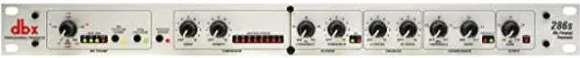 Main image of dbx 286s microphone preamp & channel strip processor