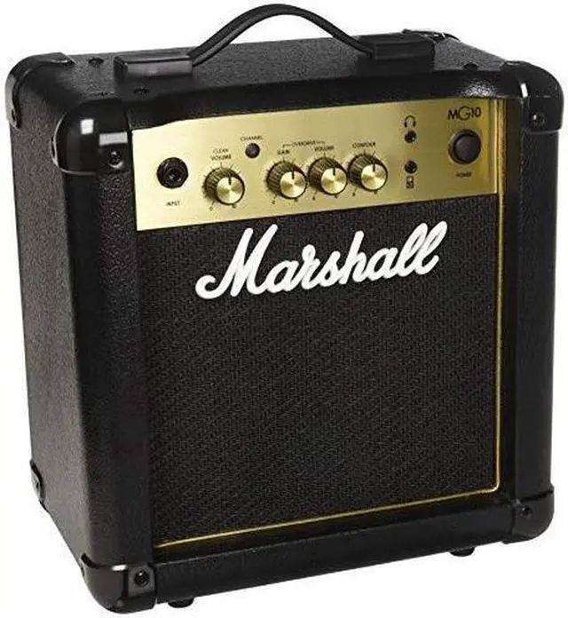 Alt view image 3 of 9 - Marshall MG10 Gold Series 10-Watt Guitar Combo Amplifier