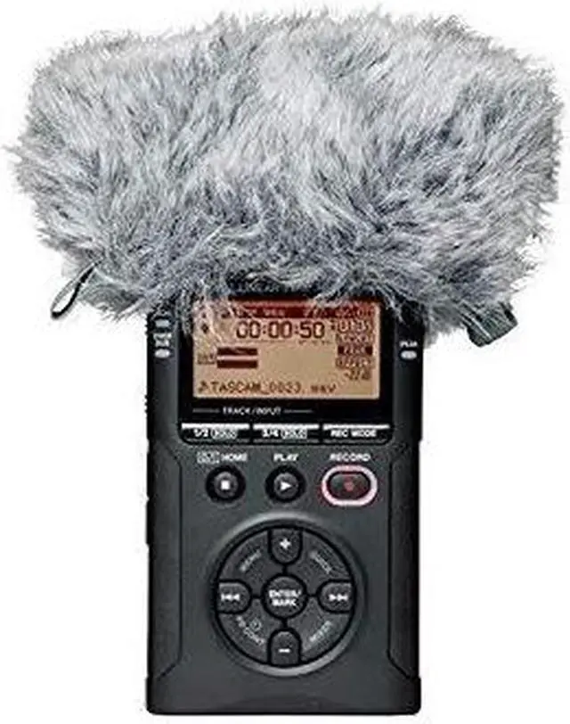 Alt view image 5 of 8 - Tascam WS-11 Windscreen for DR Series Handheld Recorders