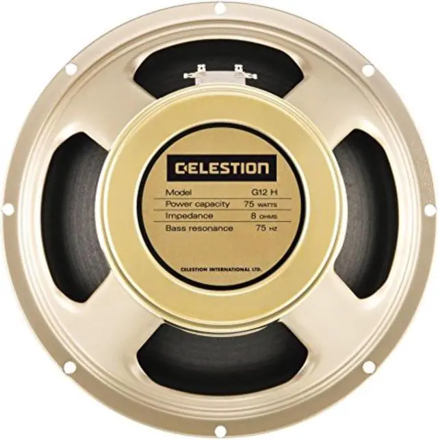 Alt view image 2 of 4 - Celestion G12H-75 Creamback 75-Watt 12" Guitar Speaker