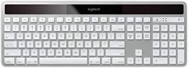 Alt view image 3 of 15 - WIRELESS SOLAR KEYBOARD K750