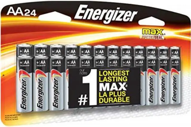 Alt view image 2 of 14 - AA Batteries - 24 Pack