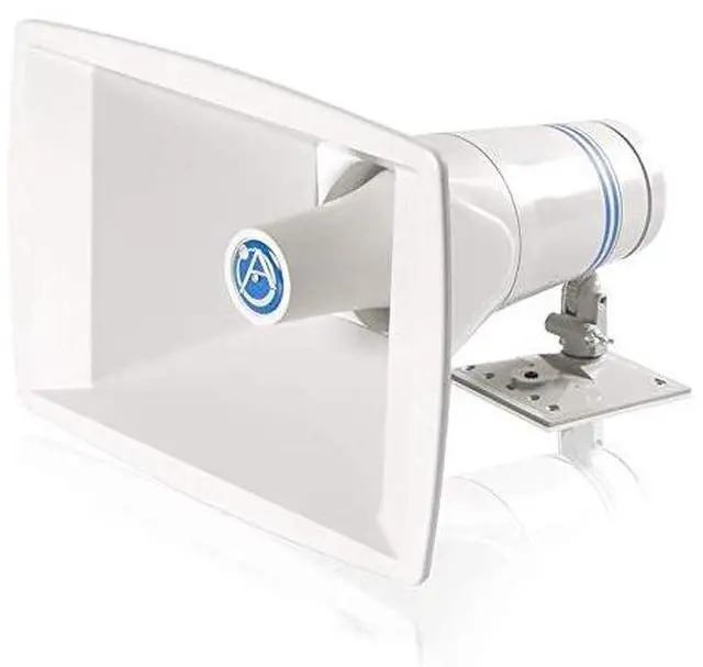 Alt view image 4 of 6 - AtlasIED - APX40TN - Atlas Sound APX40TN Indoor/Outdoor Pole Mount Speaker - 40 W RMS - Gray - 400 Hz to 7.50 kHz