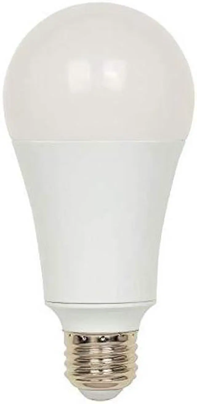 Main image of westinghouse lighting 1 westinghouse 5159000 25watt 150watt equivalent omni a21 bright white energy star medium base led light bulb, soft
